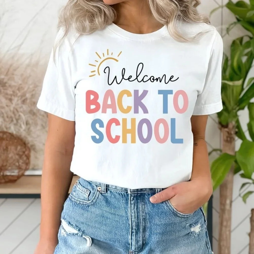Teacher Shirt, Welcome Back To School T-Shirt, The Back To School Tour Shirt